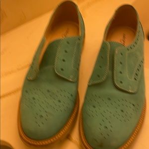 Halogen no lace loafers